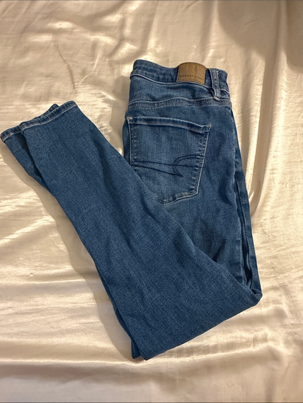 American Eagle Outfitters Dark Blue jeggings